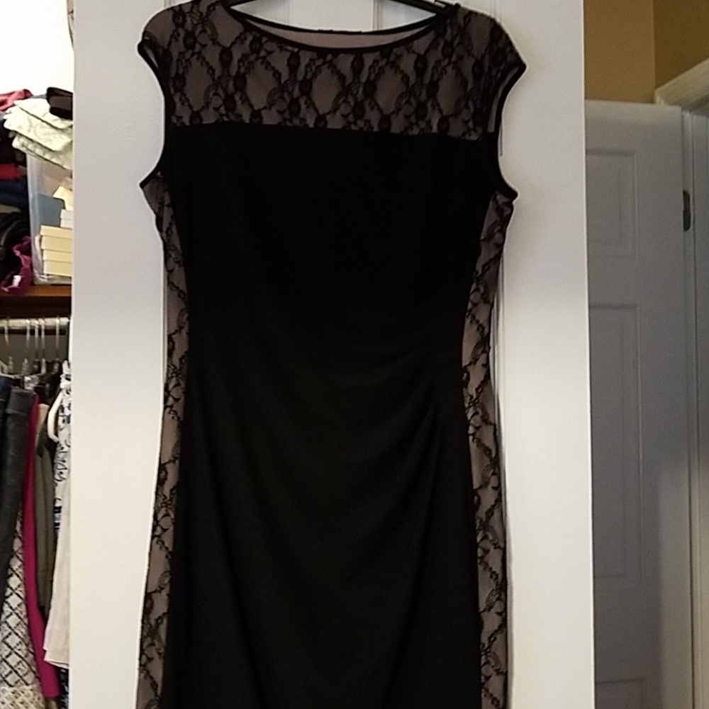 Chaps Sexy Little Black Dress